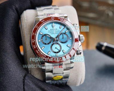 New Swiss Replica Rolex Ice Blue Noob Factory V10 Daytona Watch 40MM